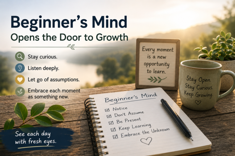 Beginner's Mind
