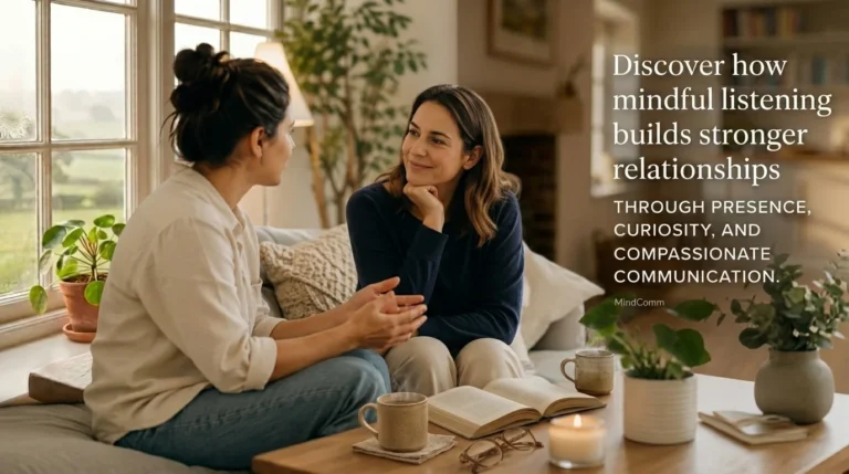 Why Mindful Listening Strengthens Every Relationship
