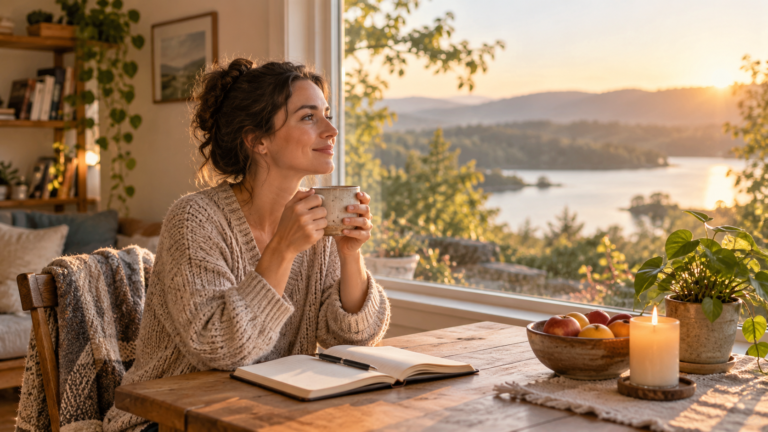 Learning to Live with Enough Instead of Always Wanting More